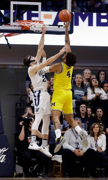Michigan routs Villanova in championship rematch